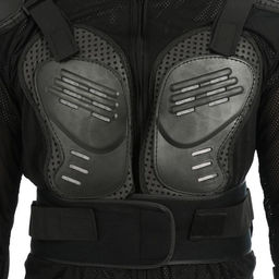 Защита тела, мотоциклетная, мужская, размер 48-50, цвет черный - Simaland фото 4