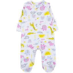 Комбинезон интерлок 1479209405 - Youlala фото 2