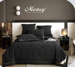 Одеяло Mency с простыней и наволочками Бархат Сатин ODMEBRS11