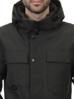 2185 DK.GREEN Куртка мужская зимняя облегченная (130 гр. холлофайбер)