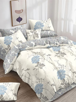 Постельное белье поплин эксклюзив на молнии - Адалин 1.5 сп. (нав.70х70)