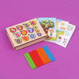 Настольная игра Математика для малышей