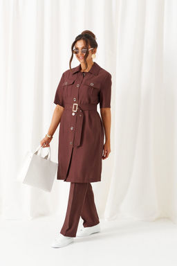 Костюм Beautiful Free 6454 шоколад