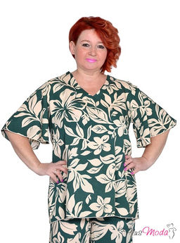 Туника Модель №1893 размеры 44-84 - Plusmoda фото 4