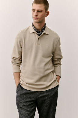 Polo de pique Regular Fit - H&m фото 3