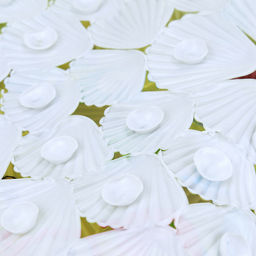 Коврик в ванную "Морской мир" 37х67см с присосками цветной, овальный (Китай)