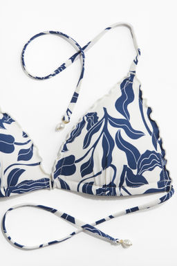 Top de bikini de tri?ngulo con push-up - H&m фото 6