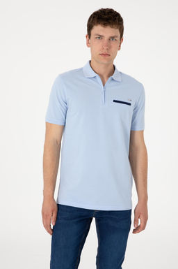 Erkek A__k Mavi Ti__rt Sepette S_rpriz _ndirim