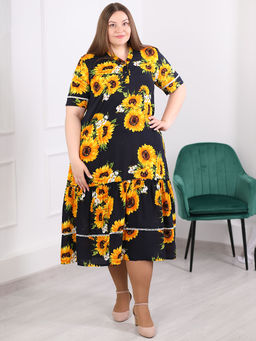 20-26 НАТАЛИ L4943А.С1 Платье - Almond фото 5