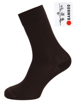 Носки мужские (в упаковке 5 пар) GREG G-12/06 т.коричневый