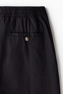 Pantal?n cropped de algod?n Regular Fit - H&m фото 6