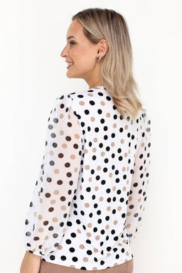 Блузка женская 7021/04/Белый - Rise фото 2