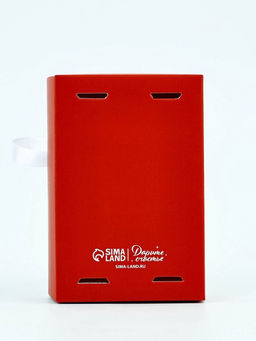 Цена за 5 шт. Коробка под бижутерию «Красная», 12×8.5×3 см