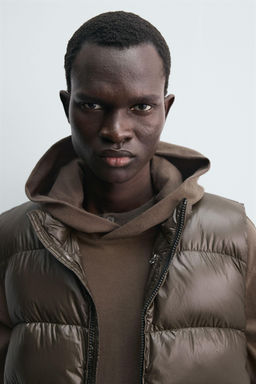 WASHED HOODIE - Zara фото 5