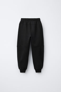 COMBINED WAFFLE-KNIT JOGGING TROUSERS - Zara фото 2