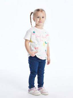 Basic K?z Bebek Jean Pantolon