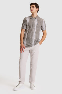 Erkek Gri Regular Fit Polo Yaka TiЕГrt - U.s. polo assn фото 4