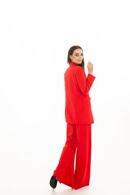 Брюки AURA 4054-170 красный  фото 4