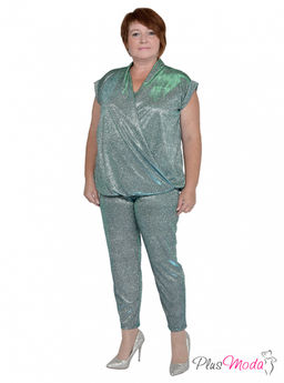 Брюки Модель №704 размеры 44-84 - Plusmoda фото 6