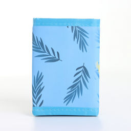 Кошелёк детский на липучке «Выбражулька», голубой