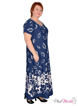 Платье Модель №383 размеры 44-80 - Plusmoda фото 2