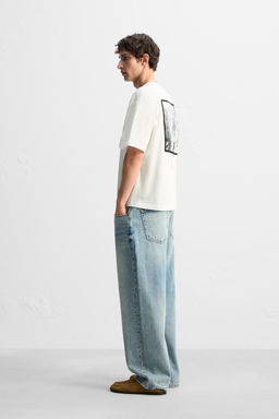 PHOTO PATCH T-SHIRT - Zara фото 4