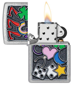 Зажигалка ZIPPO Талисманы удачи | All Luck 48682  фото 3