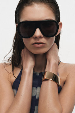 GAFAS DE SOL PANTALLA / Negro - Zara фото 7