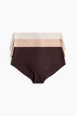 Pack de 3 bragas hipster efecto invisible - H&m фото 2