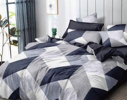 Постельное белье поплин эксклюзив на молнии - Лоуренс Семейный (нав.70х70)