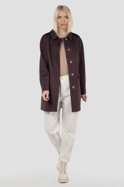 Пальто женское демисезонное - El podio фото 2