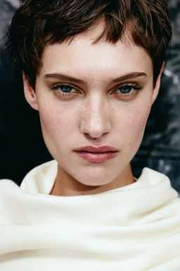 Poncho con flecos - H&m фото 2