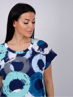 Туника Т-54-морская волна - Ihomelux фото 3