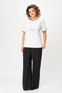 Футболка Rumoda 2263 молочный  фото 4