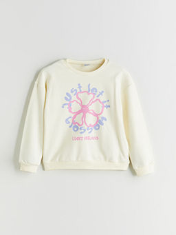 Bisiklet Yaka K?z ?ocuk Pijama Tak?m?