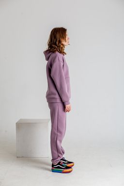 263/264 Костюм утепленный, лила - Knitka wear фото 3