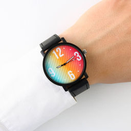 Набор: часы наручные и картхолдер Сейчас - Like me фото 8