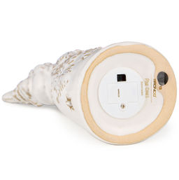ФИГУРКА ДЕД МОРОЗ С LED-ПОДСВЕТКОЙ КОЛЛЕКЦИЯ PINE CONES, 8,6*7,2*17 СМ - Bronco фото 2
