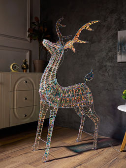 Фигура световая FROSTY «Олень», 112×66×15, 1440 LED, 220V, свечение тёплое белое