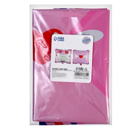 Цена за 4 шт. Воздушные шары фольгированные 18" «Любовное послание»