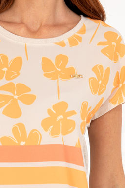 U. S. Polo Assn Женская футболка с круглым вырезом Stone - U.s. polo assn фото 7