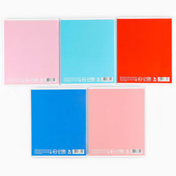 Цена за 3 шт. Тетрадь в клетку, 48 л., А5, на скрепке, блок №1 Истинная любовь МИКС - Artfox study фото 10