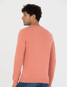 Somon Slim Fit Bisiklet Yaka Basic Triko Kazak - Pierre cardin фото 5