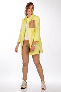 Костюм Belinga 2258 желтый+бежевый