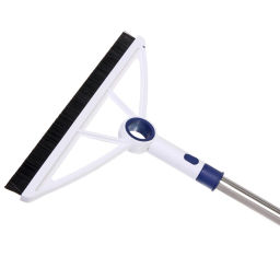 Водосгон для мытья стекол 2в1 с щеткой