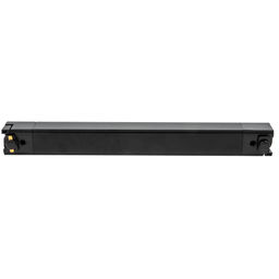 ULB-Q282 20W/4000K BLACK Светильник-прожектор светодиодный трековый. Линейный. 1600 Лм. Белый свет (4000К). Корпус черный. ТМ Volpe