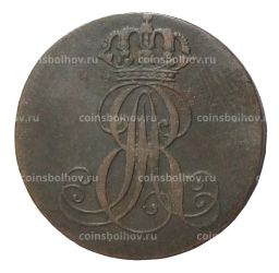 1 пфенниг 1842 года S Германские государства  Брауншвейг-Каленбург-Ганновер