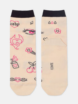 CONTE HAPPY Носки женские сиреневый 17С-21СП рис. 606 - Conte elegant фото 16