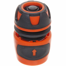 Цена за 5 шт. Коннектор "Professional" с аквастопом 1/2" ДоброСад