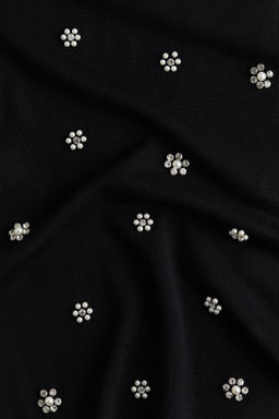 Embellished fine-knit dress - H&m фото 9